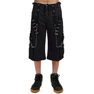 Gothic Apocalyptic Punk Emo Shorts Crazy Piper Gothic Cyber Shorts
